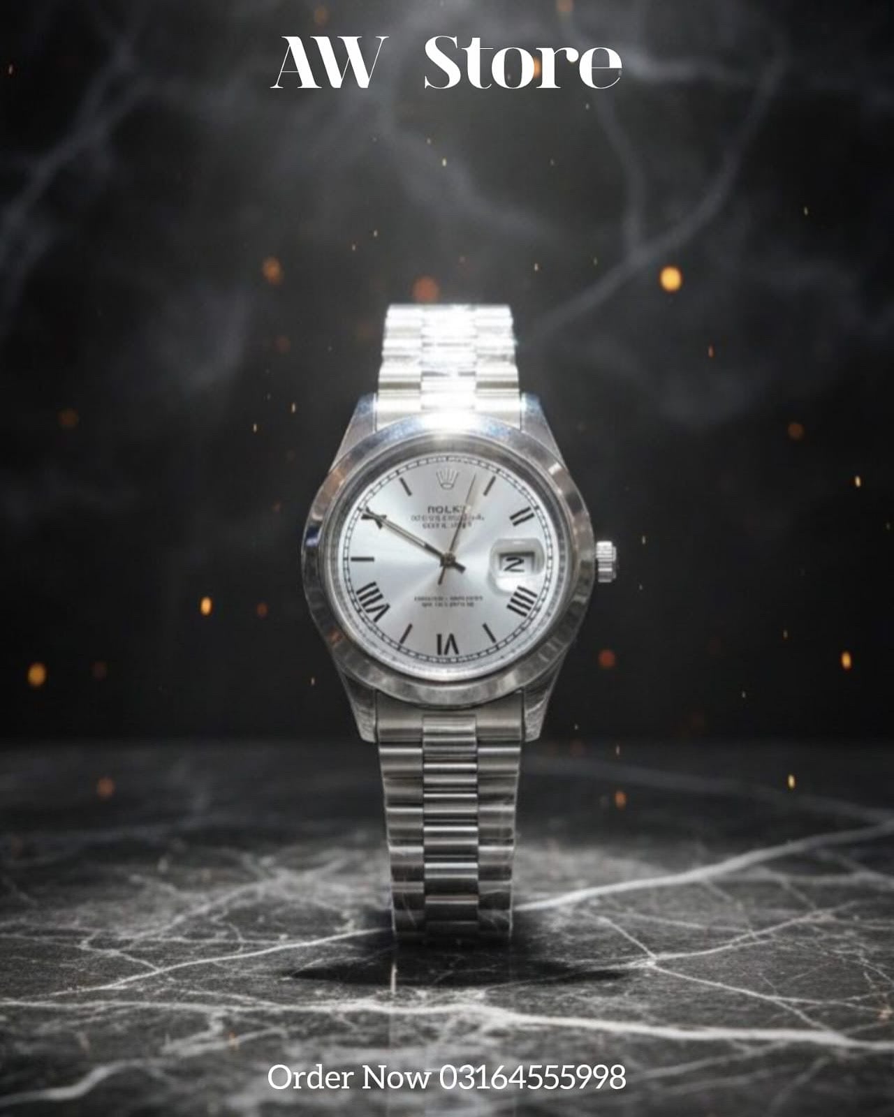 Rolex Datejust Stainless Steel - 5 Dial Colors