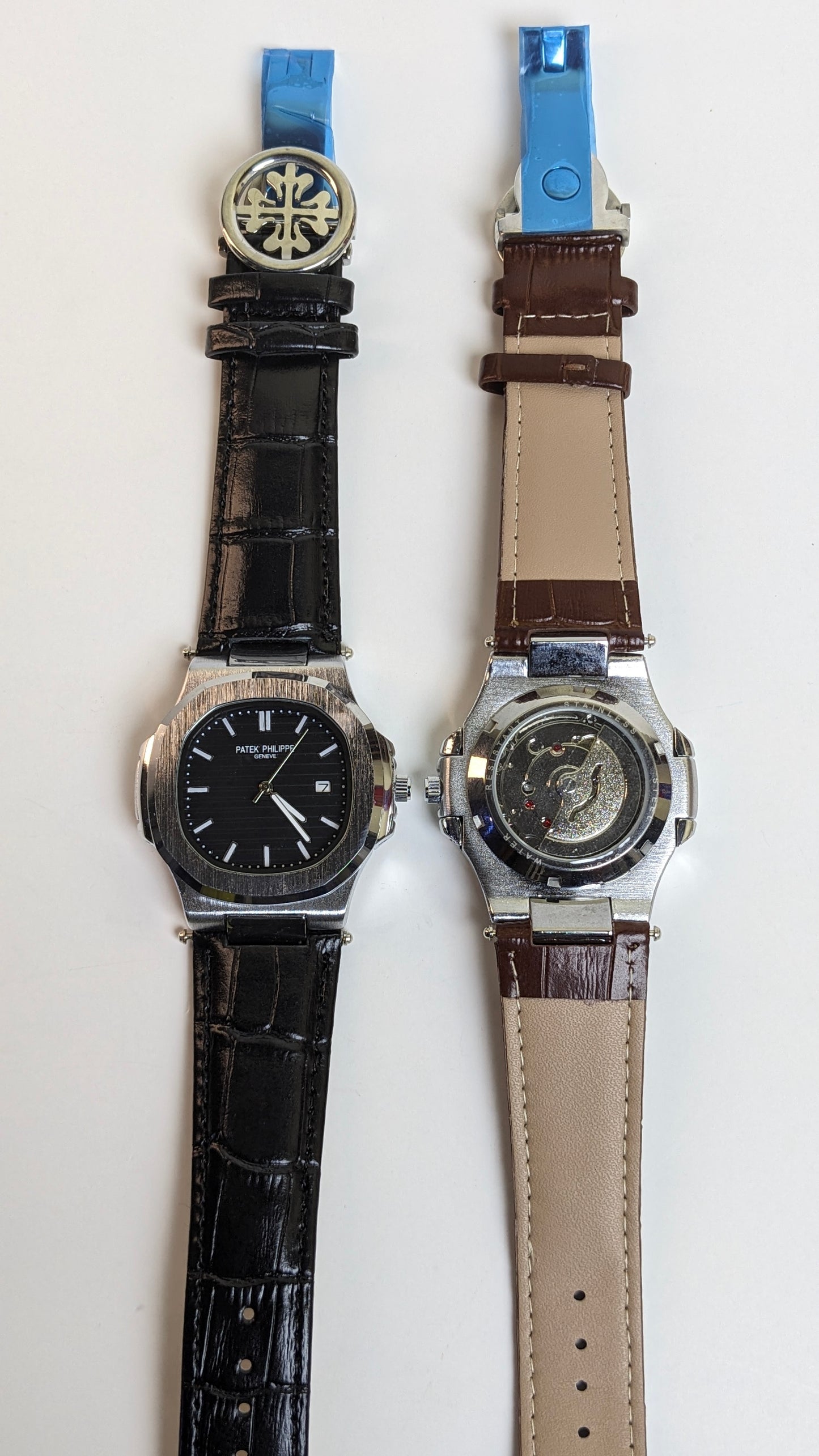 Patek Philippe Nautilus "Nautilus Style" Watch - Leather Strap Edition